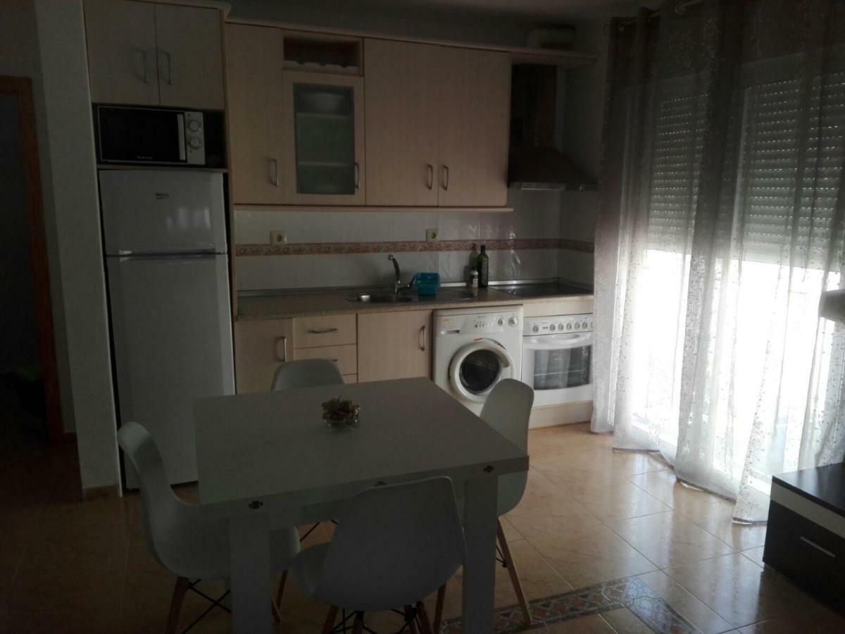 카로보네라스 Calle Malaga, 7 Bajo A 아파트 외부 사진
