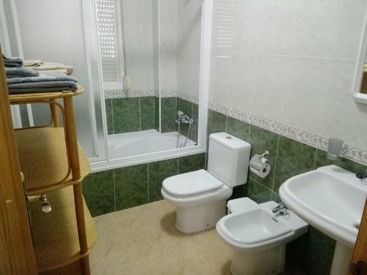 카로보네라스 Calle Malaga, 7 Bajo A 아파트 외부 사진